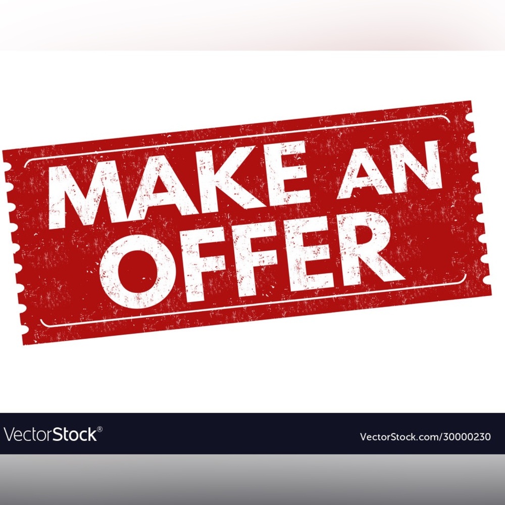 Make an offer!
